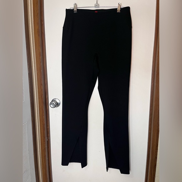 SPANX Black High-Rise Slit Full Tommy Compression - Picture 2 of 12